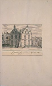 Atlas Schoemaker-WESTFRIESLAND-DEEL2-515-Noord-Holland, Hoorn