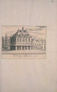 Atlas Schoemaker-WESTFRIESLAND-DEEL2-516-Noord-Holland, Hoorn