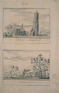 Atlas Schoemaker-WESTFRIESLAND-DEEL3-690-Noord-Holland, Loenen aan de Vecht