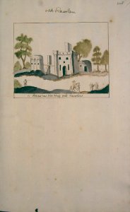 Atlas Schoemaker-WESTFRIESLAND-DEEL2-403-Noord-Holland, Out Haarlem