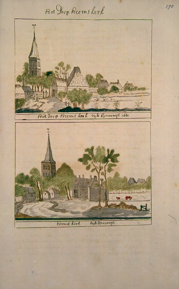 Atlas Schoemaker-WESTFRIESLAND-DEEL2-525-Noord-Holland, Heemskerk