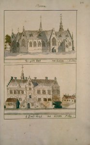 Atlas Schoemaker-WESTFRIESLAND-DEEL2-465-Noord-Holland, Hoorn