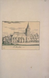 Atlas Schoemaker-WESTFRIESLAND-DEEL3-711-Noord-Holland, St. Maarten