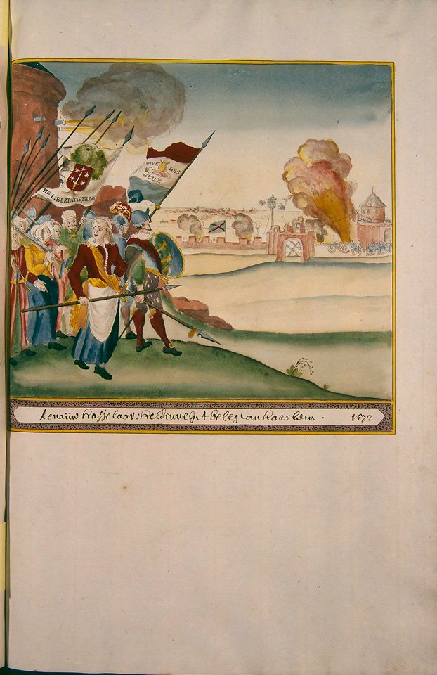 Atlas Schoemaker-WESTFRIESLAND-DEEL2-422-Noord-Holland, Haarlem