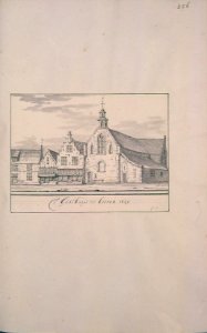 Atlas Schoemaker-WESTFRIESLAND-DEEL2-510-Noord-Holland, Hoorn