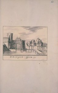 Atlas Schoemaker-WESTFRIESLAND-DEEL2-519-Noord-Holland, Hoorn