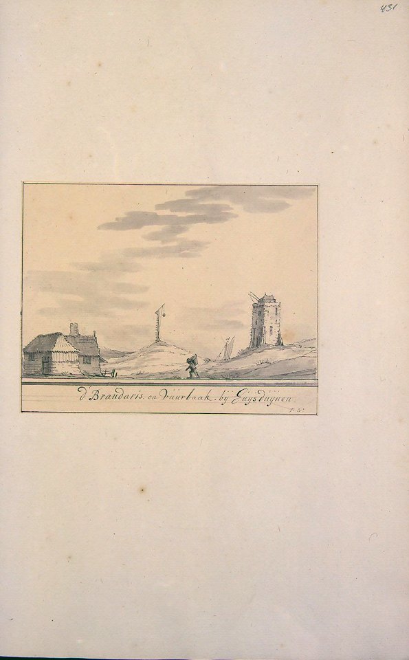 Atlas Schoemaker-WESTFRIESLAND-DEEL2-577-Noord-Holland, Huisduinen