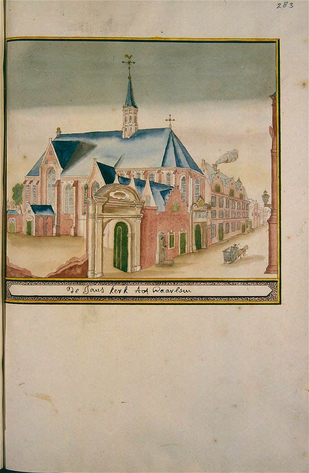 Atlas Schoemaker-WESTFRIESLAND-DEEL2-430-Noord-Holland, Haarlem
