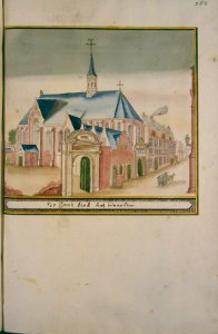 Atlas Schoemaker-WESTFRIESLAND-DEEL2-430-Noord-Holland, Haarlem