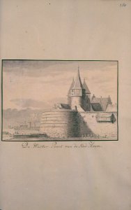Atlas Schoemaker-WESTFRIESLAND-DEEL2-518-Noord-Holland, Hoorn