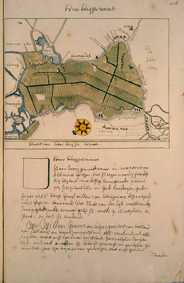 Atlas Schoemaker-WESTFRIESLAND-DEEL2-581-Noord-Holland, Heerhugowaard