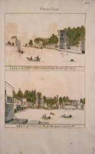 Atlas Schoemaker-WESTFRIESLAND-DEEL2-458-Noord-Holland, Haarlem