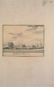 Atlas Schoemaker-WESTFRIESLAND-DEEL2-552-Noord-Holland, Den Hoorn