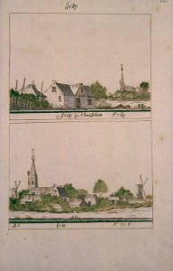 Atlas Schoemaker-WESTFRIESLAND-DEEL2-593-Noord-Holland, Jisp