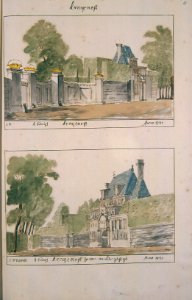Atlas Schoemaker-WESTFRIESLAND-DEEL3-617-Noord-Holland, Krayenest