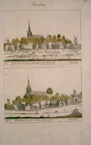 Atlas Schoemaker-WESTFRIESLAND-DEEL2-600-Noord-Holland, Ilpendam