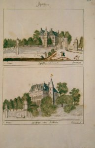 Atlas Schoemaker-WESTFRIESLAND-DEEL2-611-Noord-Holland, Ipesteyn in Kennemerland