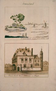 Atlas Schoemaker-WESTFRIESLAND-DEEL3-654-Noord-Holland, Kranenbroek