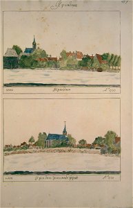 Atlas Schoemaker-WESTFRIESLAND-DEEL2-609-Noord-Holland, Ilpendam
