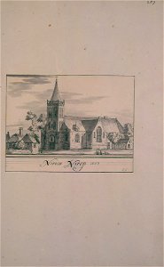 Atlas Schoemaker-WESTFRIESLAND-DEEL3-833-Noord-Holland, Nieuwe Niedorp