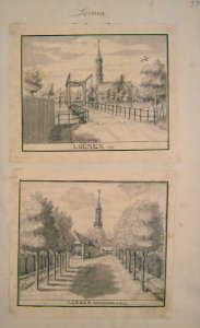Atlas Schoemaker-WESTFRIESLAND-DEEL3-688-Noord-Holland, Loenen aan de Vecht
