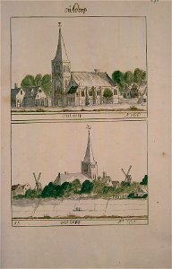 Atlas Schoemaker-WESTFRIESLAND-DEEL3-843-Noord-Holland, Ouddorp