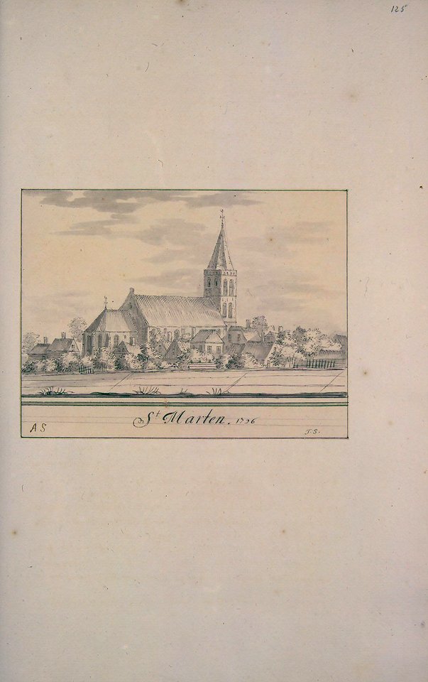 Atlas Schoemaker-WESTFRIESLAND-DEEL3-710-Noord-Holland, St. Maarten