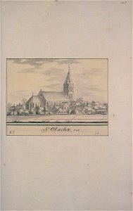 Atlas Schoemaker-WESTFRIESLAND-DEEL3-710-Noord-Holland, St. Maarten