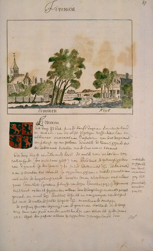 Atlas Schoemaker-WESTFRIESLAND-DEEL3-681-Noord-Holland, Limmen