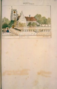 Atlas Schoemaker-WESTFRIESLAND-DEEL3-864-Noord-Holland, Oostzaan