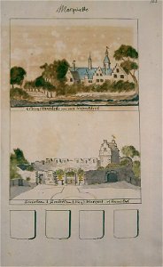 Atlas Schoemaker-WESTFRIESLAND-DEEL3-695-Noord-Holland, Marquette