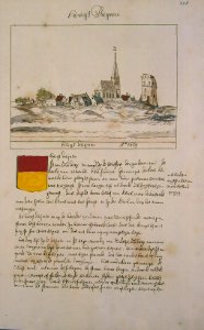 Atlas Schoemaker-WESTFRIESLAND-DEEL2-574-Noord-Holland, Huisduinen