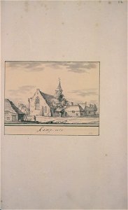 Atlas Schoemaker-WESTFRIESLAND-DEEL3-628-Noord-Holland, Camperduin