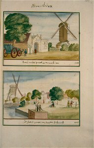 Atlas Schoemaker-WESTFRIESLAND-DEEL3-732-Noord-Holland, Monnickendam