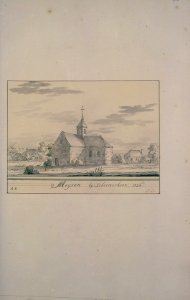 Atlas Schoemaker-WESTFRIESLAND-DEEL3-705-Noord-Holland, Mijzen