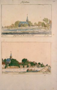 Atlas Schoemaker-WESTFRIESLAND-DEEL2-596-Noord-Holland, Ilpendam