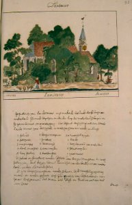Atlas Schoemaker-WESTFRIESLAND-DEEL3-684-Noord-Holland, Landsmeer