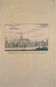 Atlas Schoemaker-WESTFRIESLAND-DEEL2-607-Noord-Holland, Ilpendam