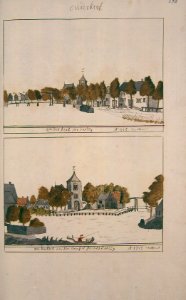 Atlas Schoemaker-WESTFRIESLAND-DEEL3-909-Noord-Holland, Ouderkerk aan de Amstel