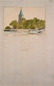 Atlas Schoemaker-WESTFRIESLAND-DEEL3-738-Noord-Holland, Monnickendam