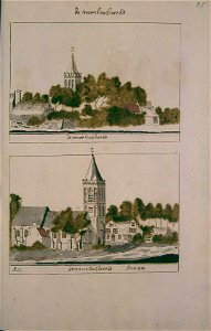 Atlas Schoemaker-WESTFRIESLAND-DEEL3-679-Noord-Holland, Oud- en Nieuwe-Loosdrecht