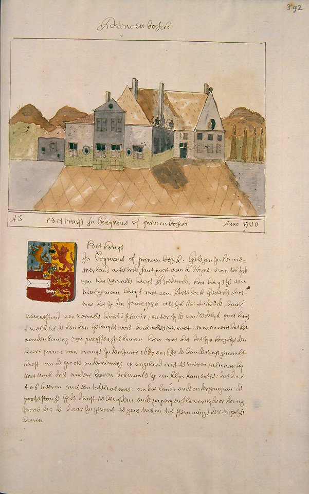 Atlas Schoemaker-WESTFRIESLAND-DEEL3-921-Noord-Holland, Princenbosch