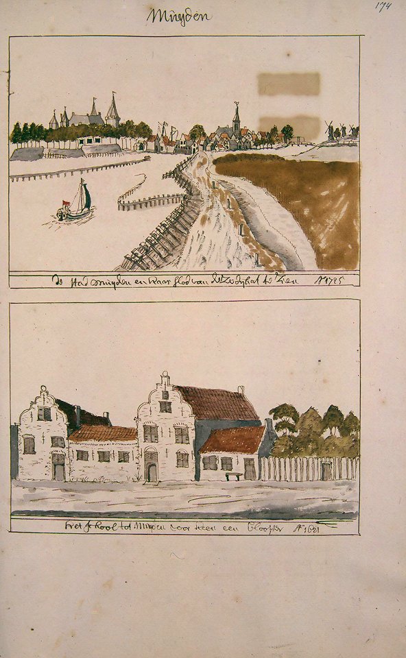 Atlas Schoemaker-WESTFRIESLAND-DEEL3-751-Noord-Holland, Muiden