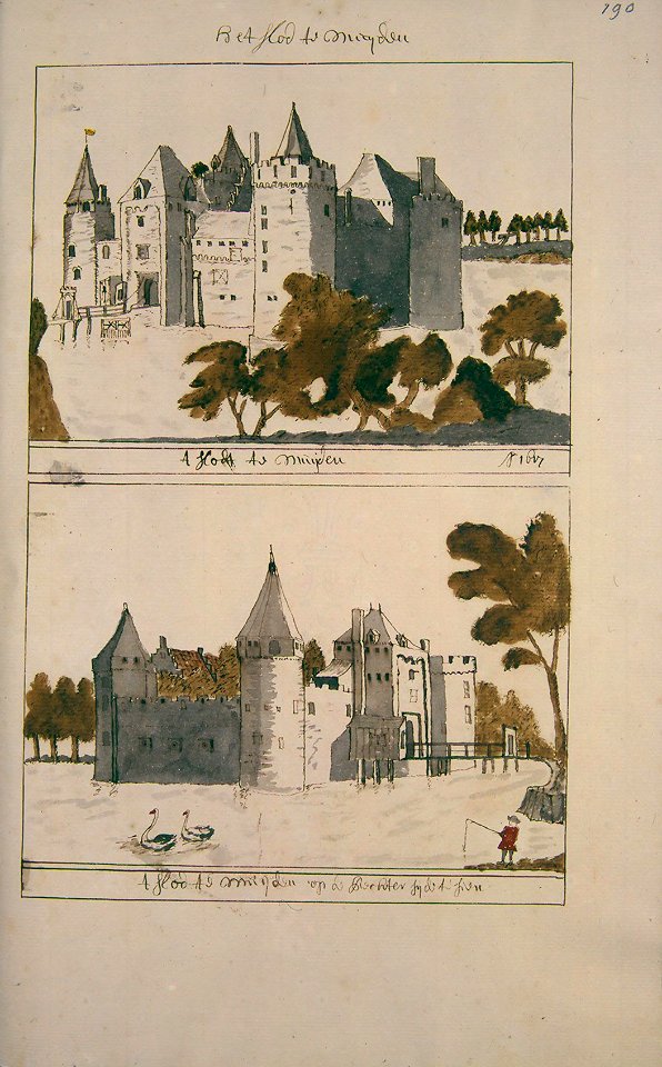 Atlas Schoemaker-WESTFRIESLAND-DEEL3-762-Noord-Holland, Muiden