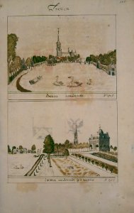 Atlas Schoemaker-WESTFRIESLAND-DEEL3-692-Noord-Holland, Loenen aan de Vecht