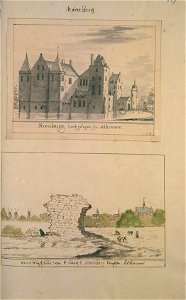 Atlas Schoemaker-WESTFRIESLAND-DEEL3-795-Noord-Holland, Nieuwenburg