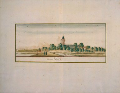 Atlas Schoemaker-WESTFRIESLAND-DEEL3-730-Noord-Holland, Monnickendam