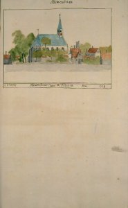 Atlas Schoemaker-WESTFRIESLAND-DEEL3-729-Noord-Holland, Nieuwendam