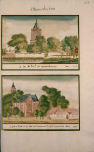 Atlas Schoemaker-WESTFRIESLAND-DEEL3-742-Noord-Holland, Monnickendam
