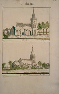 Atlas Schoemaker-WESTFRIESLAND-DEEL3-712-Noord-Holland, St. Maarten